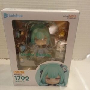 Good Smile Company Hololive Uraraka Rushia Nendoroid Figure - Teal